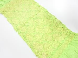 正絹　絞り　帯揚げ